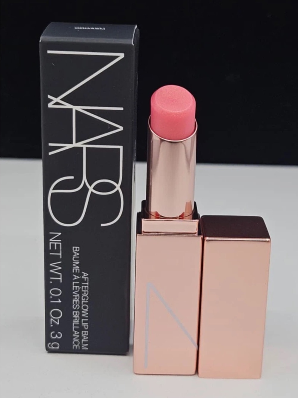 NARS Afterglow Lip Balm - Pink full size new in box